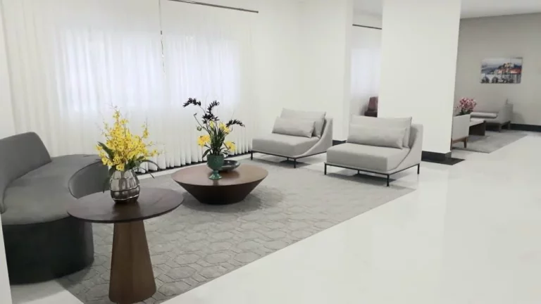 Imagem Apartamento com 2 dormitórios para alugar, 80 m² por R$ 4.380,00/mês - Jardim Aquarius - São José dos Campos/SP