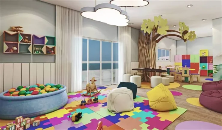 Imagem APARTAMENTO COM 73.77 m² - IMPERADOR - PRAIA GRANDE SP