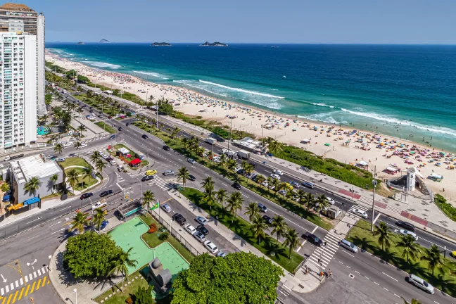 Imagem VISTA PANORÂMICA - Apartamento à venda com 4 dormitórios - 386m² - R$ 6.200.000,00 - Barra da Tijuca