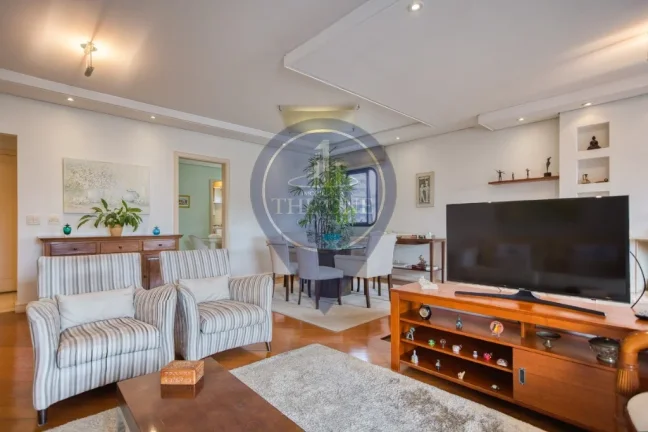 Imagem Imperdível: Apartamento de luxo com 4 quartos e 4 suítes em Perdizes, São Paulo - 200m² e 3 vagas de garagem