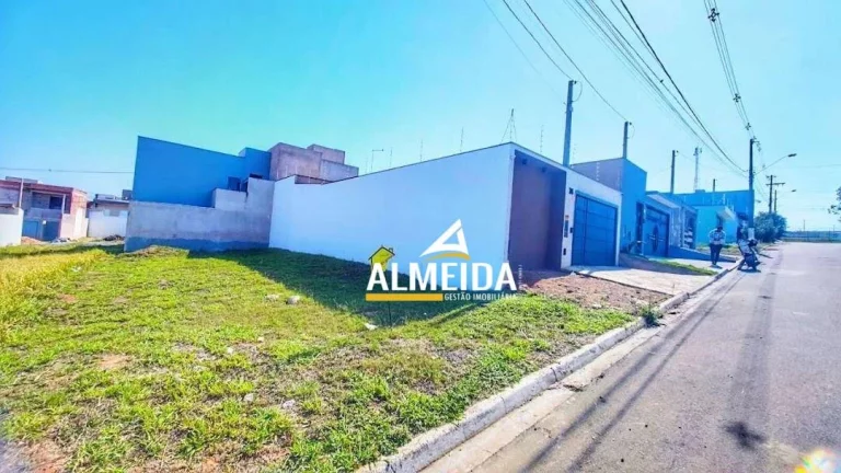 Imagem Terreno à venda, 160 m² por R$ 215.000,00 - Diário Ville - Rio Claro/SP