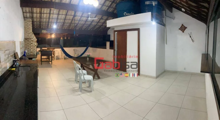 Imagem Casa com 3 dormitórios à venda, 178 m² por R$ 350.000,00 - Jardim Náutilus - Cabo Frio/RJ