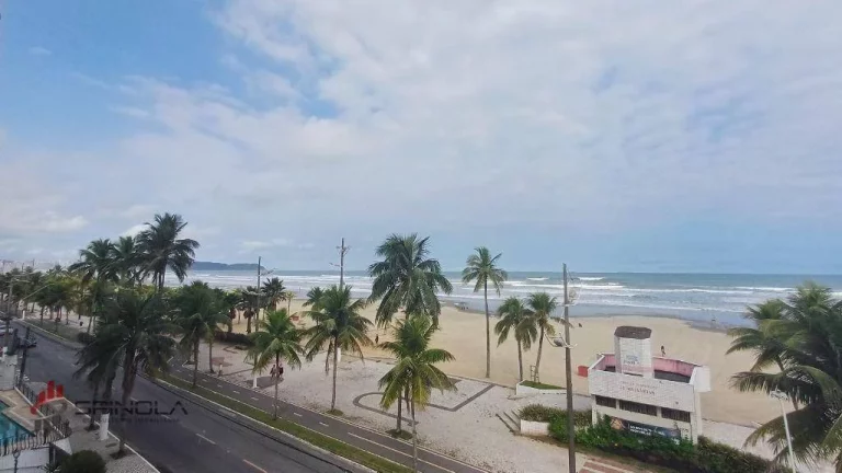 Imagem Apartamento com 2 dormitórios à venda, 60 m² por R$ 320.000,00 - Tupi - Praia Grande/SP