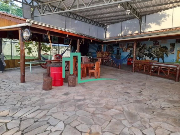 Imagem SÍTIO Á VENDA EXCELENTE OPORTUNIDADE EM ITAMOGI - Varias represas - Piscina - Chalé - Palco para shows
