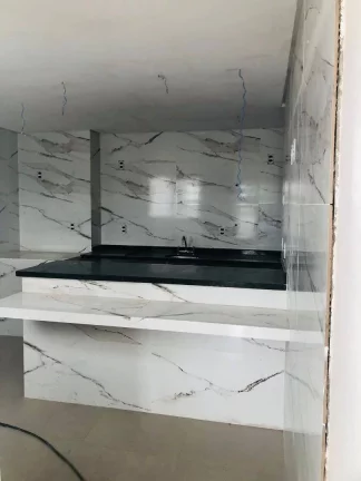 Imagem Cobertura com 2 dormitórios à venda, 102 m² por R$ 445.000 - Parque das Nações - Santo André/SP