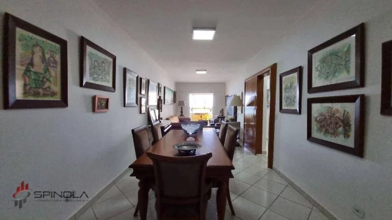 Imagem Apartamento com 3 dormitórios à venda, 140 m² por R$ 650.000,00 - Vila Caiçara - Praia Grande/SP
