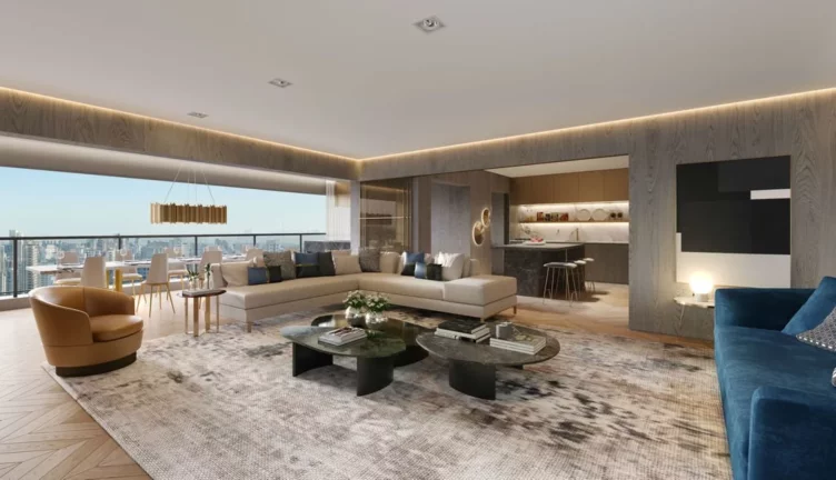 Imagem Residencial Iconyc - Apartamento de Luxo na Vila Clementino, São Paulo-SP: 4 quartos, 2 suítes, 3 banheiros, 2 vagas de garagem, 158 m²