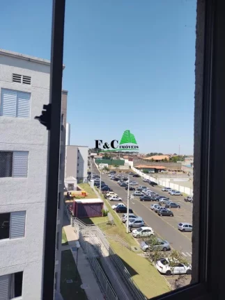 Imagem Apartamento para Venda em Limeira, Parque Hippolyto, 2 dormitórios, 1 banheiro, 1 vaga