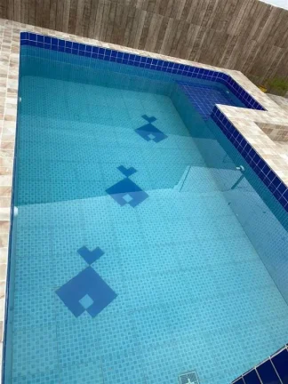 Imagem CASA COM 136 m² - MIRIM - PRAIA GRANDE SP