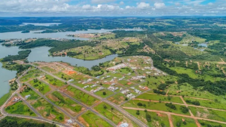 Imagem Lago Sul em Caldas Novas Lotes Parcelados em Caldas Novas