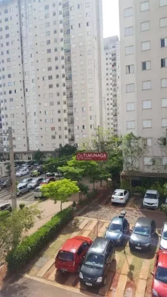 Imagem Apartamento com 3 dormitórios à venda, 56 m² por R$ 336.000,00 - Cocaia - Guarulhos/SP