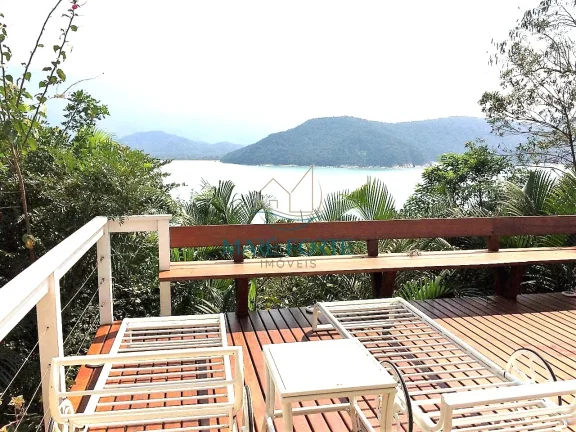 Imagem Maravilhosa casa com esplêndida vista para o mar!!!