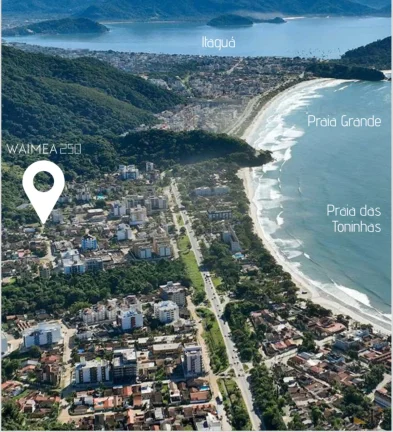 Imagem PRÉ-LANÇAMENTO EM UBATUBA EXCELENTE OPÇÃO PARA INVESTIMENTO NA PRAIA DAS TONINHAS