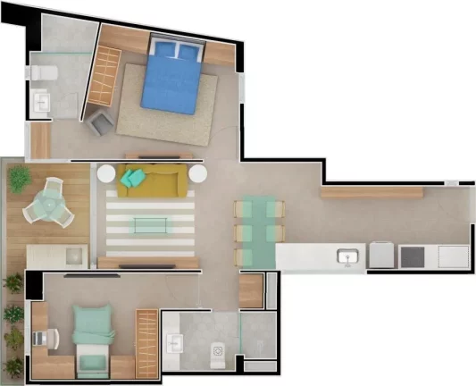 Imagem Loja à venda, 85 m² por R$ 1.124.000,00 - Tambaú - João Pessoa/PB