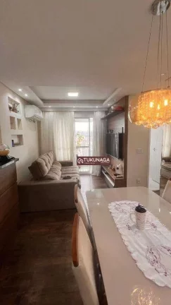 Imagem Apartamento com 2 dormitórios à venda, 52 m² por R$ 430.000,00 - Jardim Flor da Montanha - Guarulhos/SP