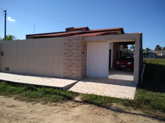 Imagem Casa no Mosqueiro - 3 Quartos, Suíte, 120m², 2 Vagas de Garagem