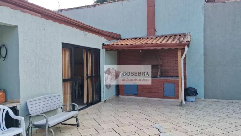 Imagem Casa com 5 dormitórios, 465 m² - venda por R$ 2.500.000,00 ou aluguel por R$ 18.500,00/mês - Brooklin - São Paulo/SP