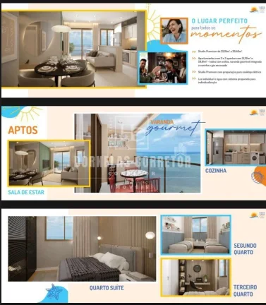 Imagem ️ Repasse Imperdível no Flets Residence Beira-Mar em Maria Farinha
