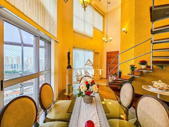 Imagem Apartamento Duplex com 4 dormitórios à venda, 204 m² por R$ 1.600.000,00 - Vila Santo Estevão - São Paulo/SP