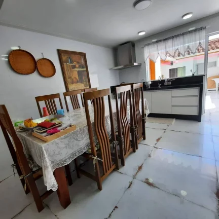 Imagem Sobrado Maravilhoso 162 m² 3 Dormitorios e 2 Vagas de Gargens