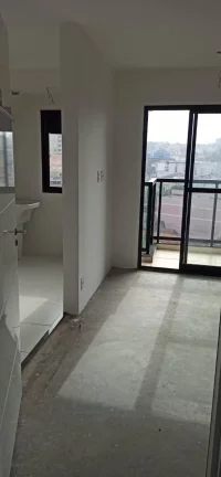 Imagem Apartamento Novo Nunca Habitado 2 Dormitorios e 1 Vaga de Garagem