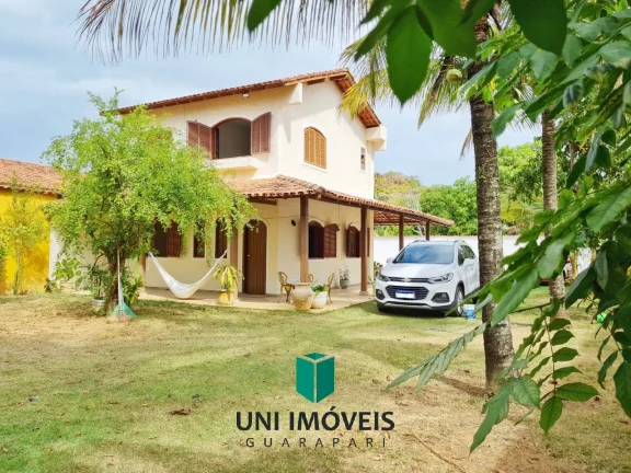 Imagem Maravilhosa casa com 6 quartos e lazer completo a venda por R$1.750.000 em Setiba - Guarapari/ES