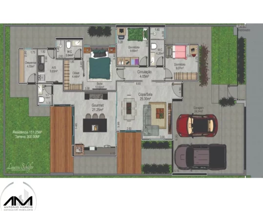 Imagem CASA RESIDENCIAL em DOURADOS - MS, JARDIM CRISTHAIS