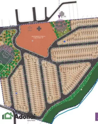 Imagem Terreno 351 m² no Condomínio Chacur Várzea paulista