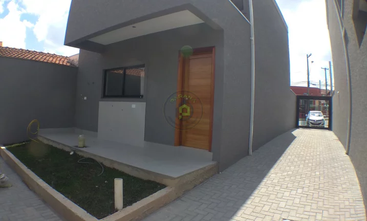 Imagem Sobrados novos a venda, 3 quartos, suíte, face nor