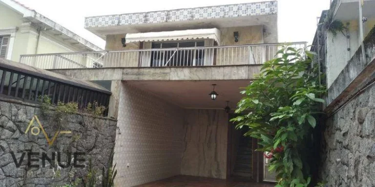 Imagem Casa com 4 dormitórios à venda, 230 m² por R$ 1.181.000,00 - Boqueirão - Santos/SP