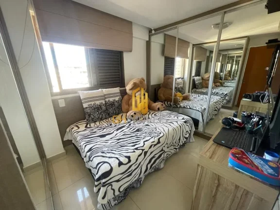 Imagem Apartamento Alto Padrão, mobiliado, no setor Serrinha. 

Completo em armários e decorado. 

- 3 su...