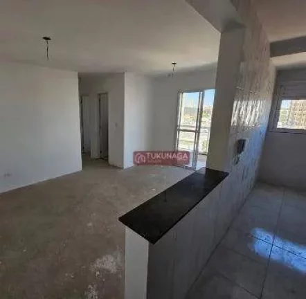 Imagem Apartamento com 2 quartos à venda, 56 m² por R$ 410.000 - Vila Galvão - Guarulhos/SP