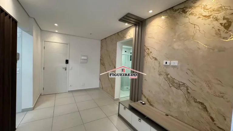 Imagem Apartamento com 1 dormitório à venda, 46 m² por R$ 385.000 - Vila Guilhermina - Praia Grande/SP