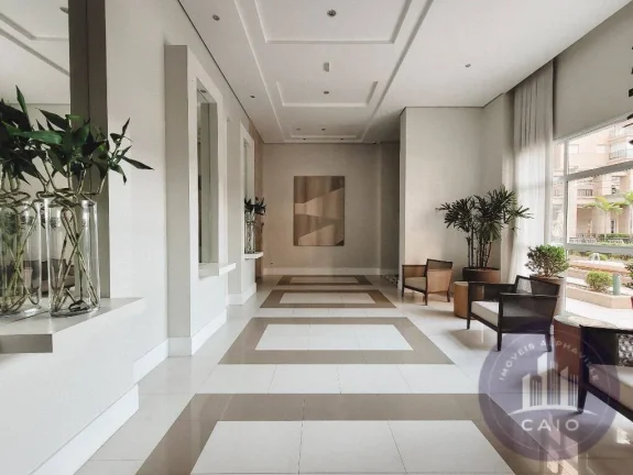 Imagem Apartamento com 1 dormitório para alugar,51 m² por R$ 3.780/mês Alphaville