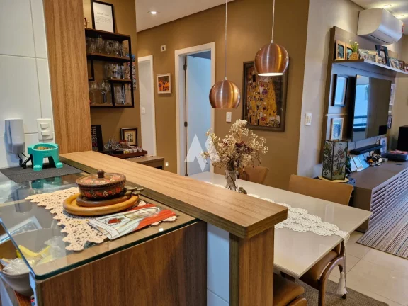 Imagem Apartamento residencial à venda com 2 dormitórios e Lazer na cobertura no Embaré de Santos/SP