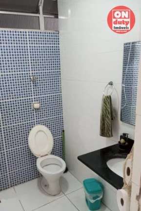 Imagem Apartamento com 1 quarto à venda, 27 m² por R$ 230.000 - Embaré - Santos/SP