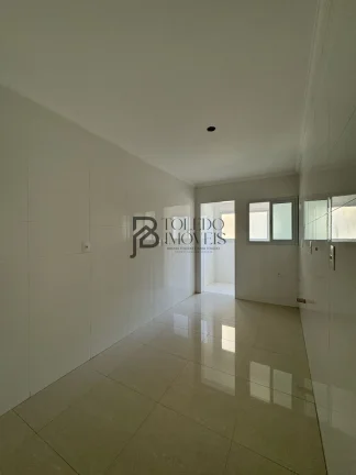 Imagem Apartamento Frente mar com 3 Dormitórios sendo 2 suítes na Guilhermina - Praia Grande