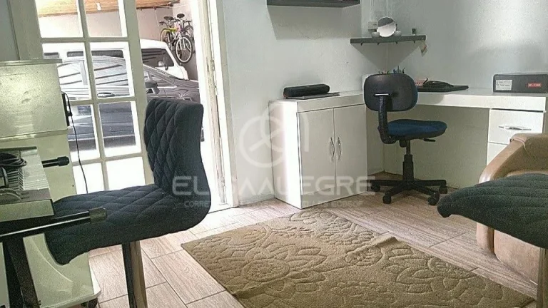 Imagem Lindo sobrado com 4 quartos e 160m² construídos, na Boa Vista, em Sapucaia do Sul