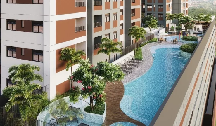 Imagem Apartamento com 2 dormitórios à venda, 66 m² por R$ 585.000,00 - Mogilar - Mogi das Cruzes/SP
