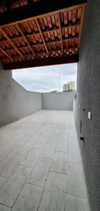 Imagem Sobrado Padrão com 128 m² com 2 Quartos sendo 2 suite e 1 vaga de garagem!