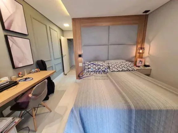 Imagem Apartamento com 3 dormitórios à venda, 135 m² por R$ 960.000,00 - Aviação - Praia Grande/SP