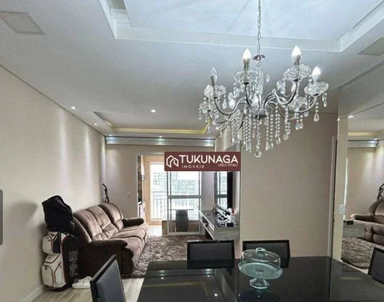Imagem Apartamento com 3 quartos à venda, 82 m² por R$ 850.000 - Vila Augusta - Guarulhos/SP