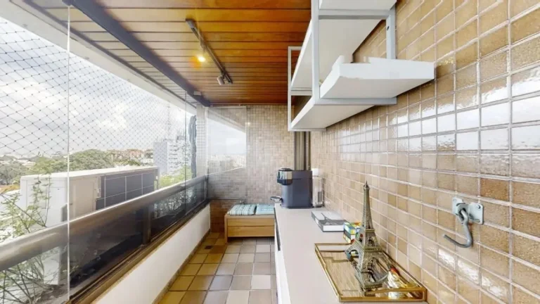 Imagem Apartamento Cobertura Duplex 210M², 3Q, 2 Suítes, 4 Banheiros, 1 Vaga, Academia, Piscina, Brinquedoteca, Churrasqueira, Gerador, Quadra, Gerador.