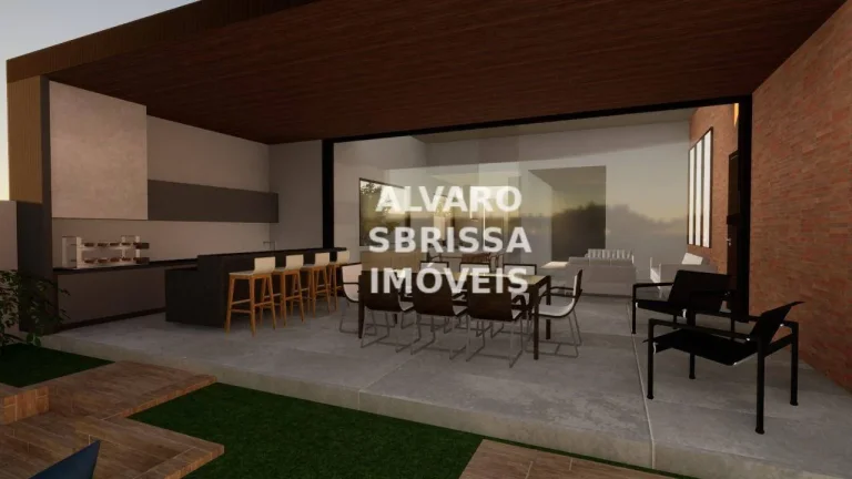 Imagem Casa à venda com Ambientes integrados, conforto e ampla área de lazer no Condomínio Villas do Golfe em Itu SP