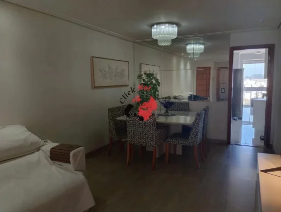 Imagem Lindo apartamento à venda bem localizado em andar médio, no bairro Centro, São Bernardo do Campo com 3 suítes, 2 vagas, 138 m².