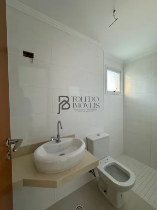 Imagem Apartamento Frente mar com 3 Dormitórios sendo 2 suítes na Guilhermina - Praia Grande