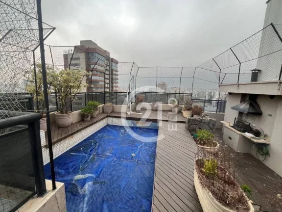 Imagem Cobertura 4 quartos - Campo Belo - SP