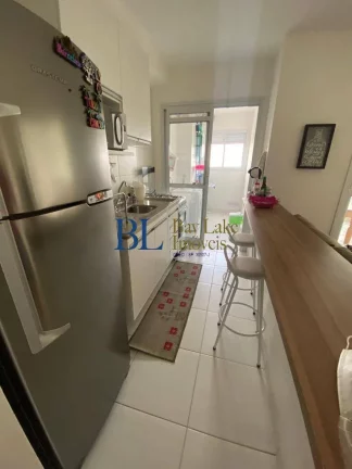 Imagem Apartamento de 62m² – 2 Dormitórios (1 Suíte) – 1 Vaga – Lazer Completo!