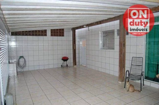 Imagem Casa com 3 dormitórios à venda, 250 m² por R$ 480.000,00 - Bom Retiro - Santos/SP