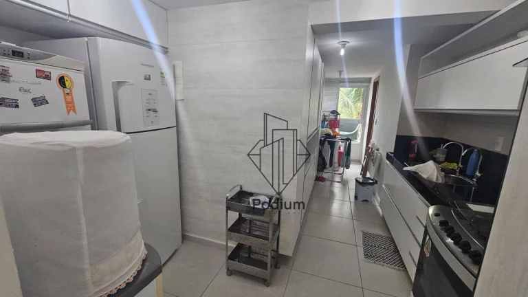 Imagem Apartamento de Porteira fechada á beira mar com varanda/sacada em Formosa/Cabedelo- AP2518